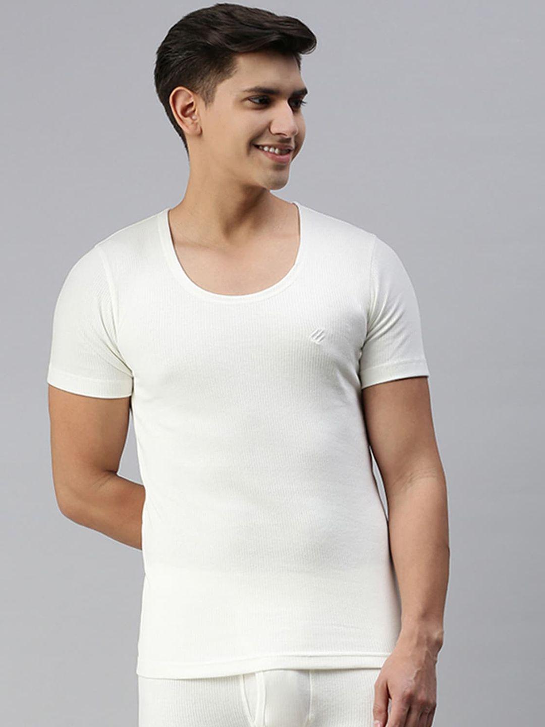onn ribbed cotton thermal top