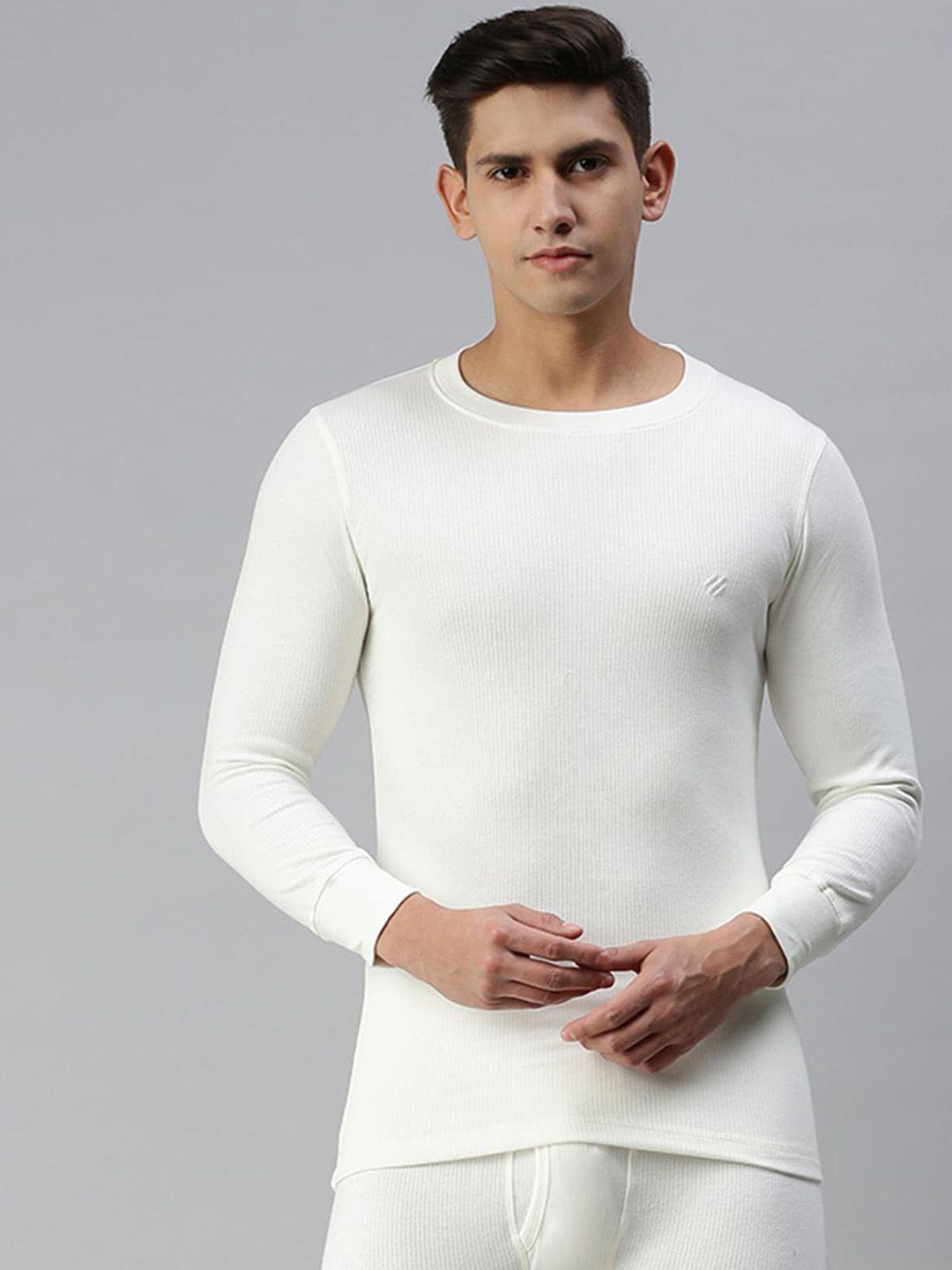 onn ribbed pure cotton thermal set