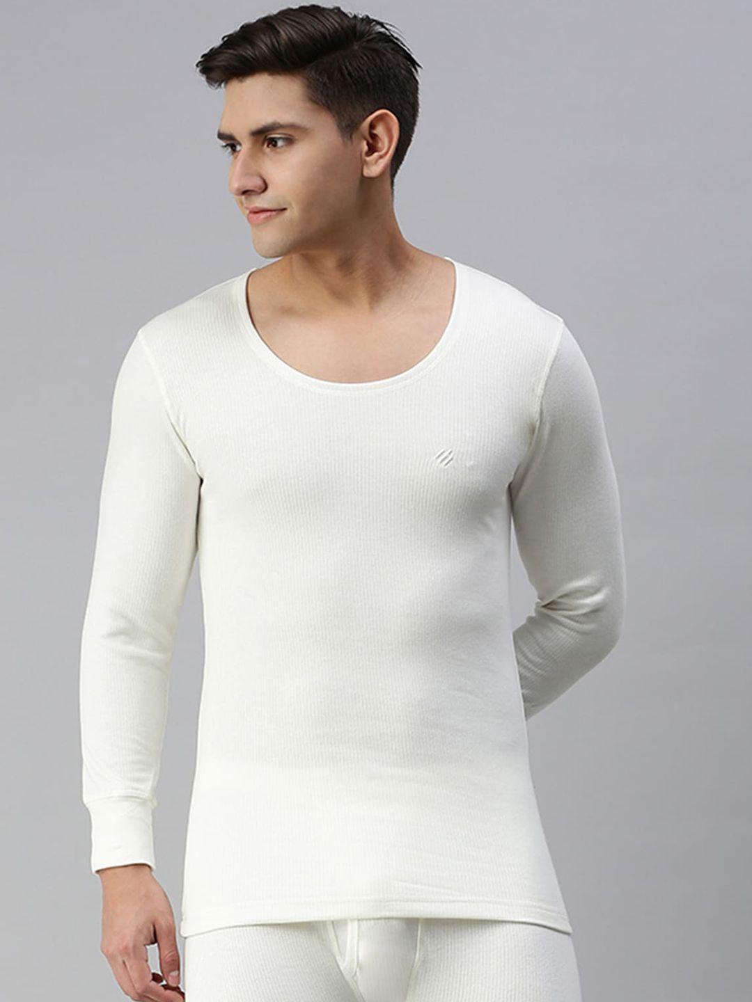 onn ribbed pure cotton thermal set