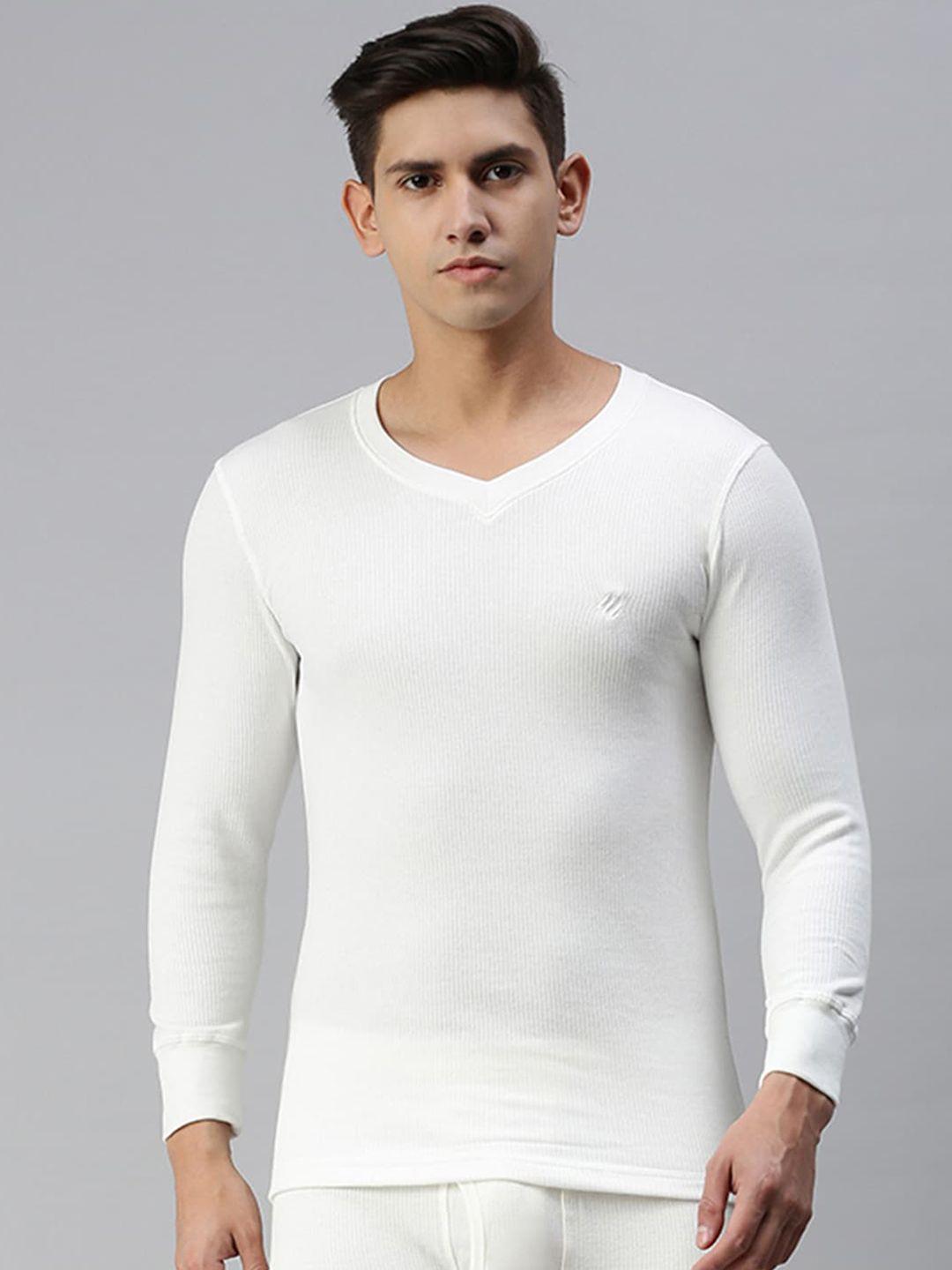 onn ribbed pure cotton thermal set