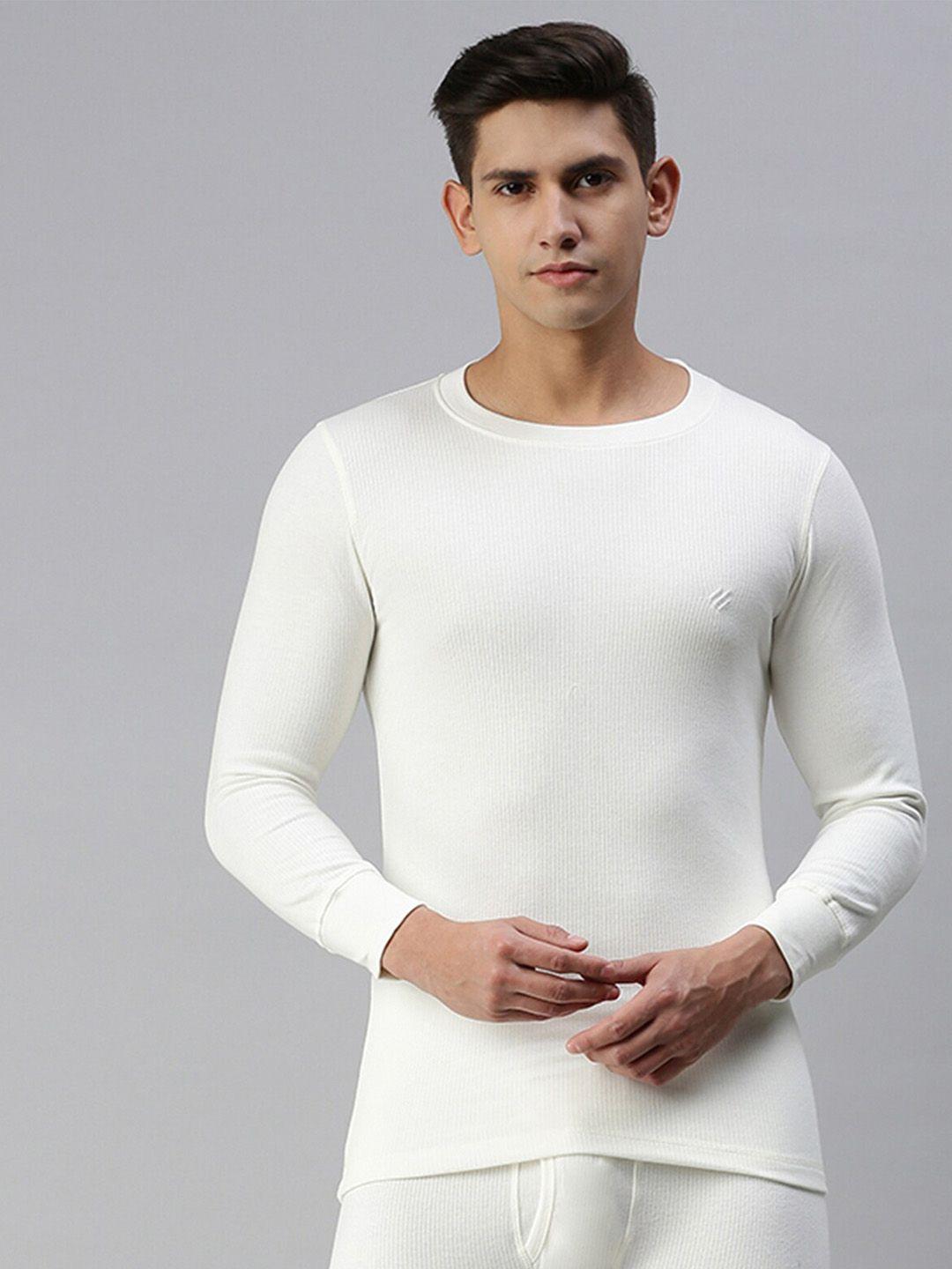 onn ribbed skinny-fit pure cotton thermal set