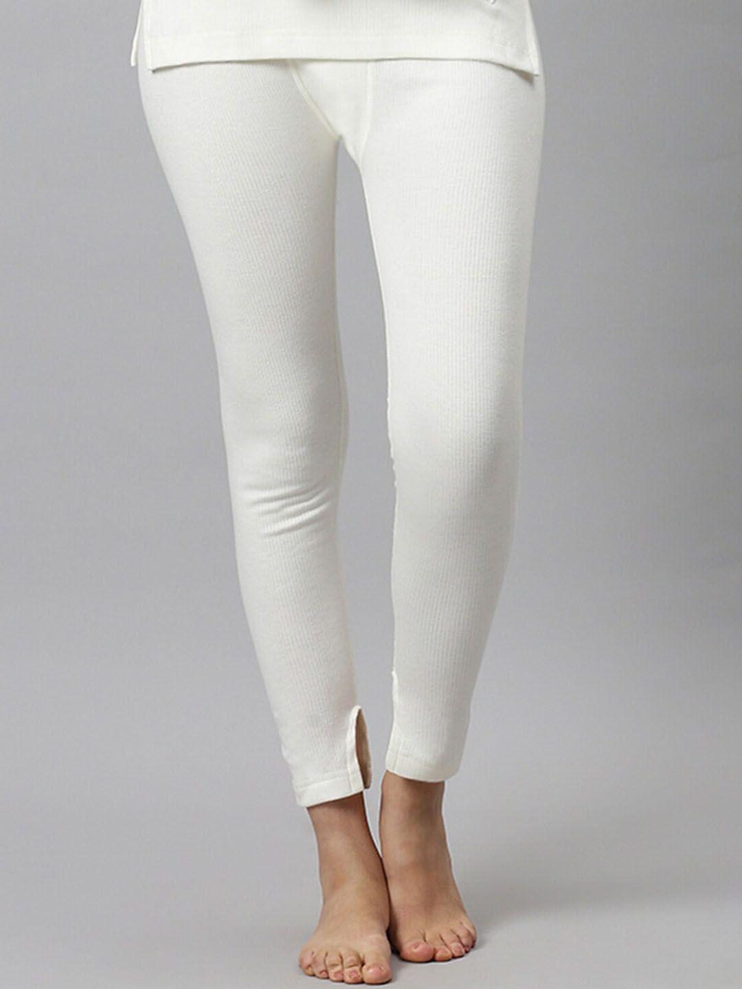 onn women pure cotton thermal bottoms