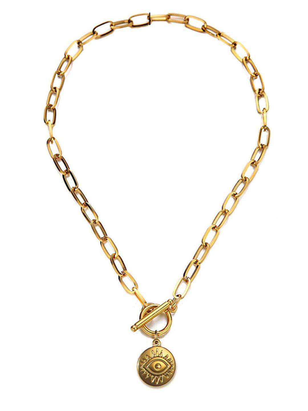 oomph link necklace