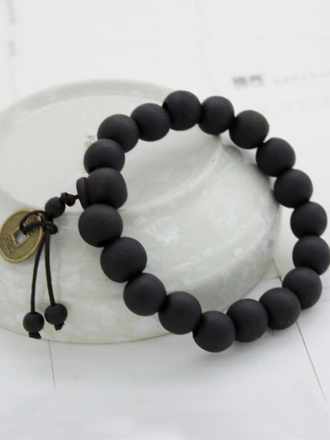 oomph men black bracelet