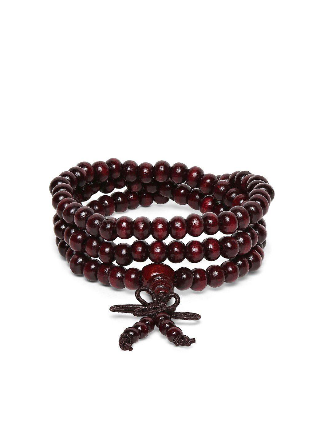 oomph men buddha meditation 108 prayer beads multi layer bracelet