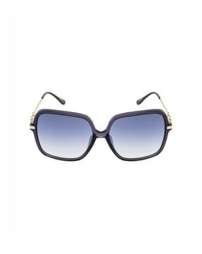 op-10126-c03 uv-protected full-rim square sunglasses