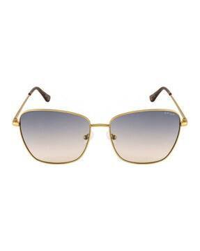 op-1923-c01 cat-eye sunglasses with metal frame