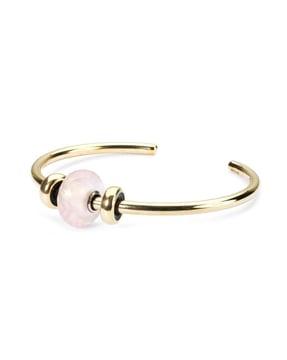 open heart bangle