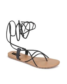 open-toe gladiators sandals