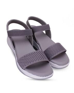 open-toe slingback sandals