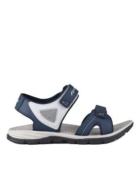 open-toe slip-on flat sandals