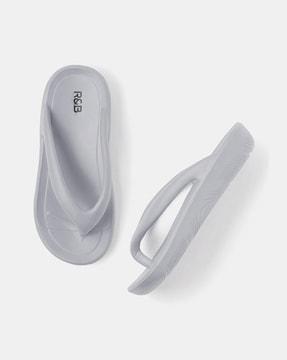 open-toe slip-on flat slides