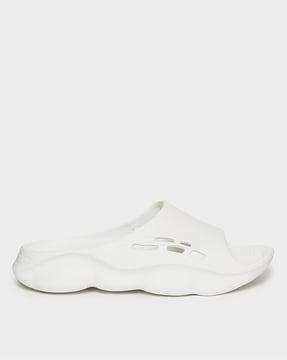 open-toe slip-on flip-flops