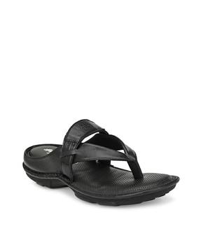 open toe slip-on sandals