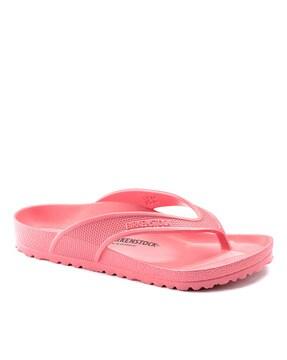 open-toe slip-on sandals