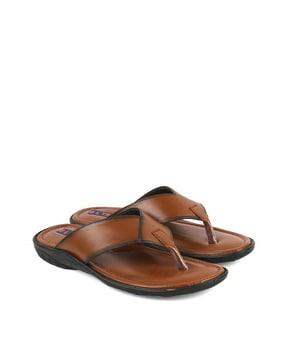open toe slip-on sandals