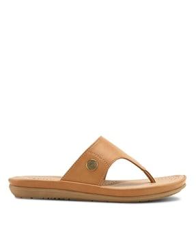 open-toe slip-on sandals