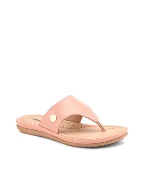 open-toe slip-on sandals