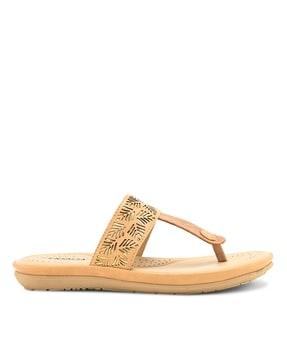 open-toe slip-on sandals