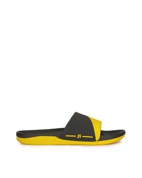 open-toe slip-on sliders sandals