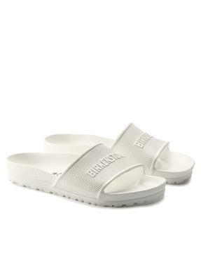 open-toe slip-on sliders