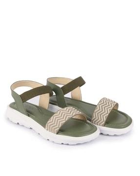 open-toe slip-on slingback sandals