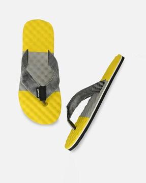 open-toe thong strap flip flops