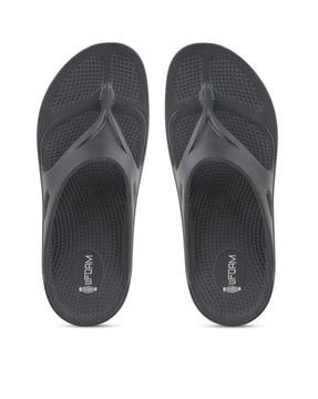 open-toe thong strap flip flops