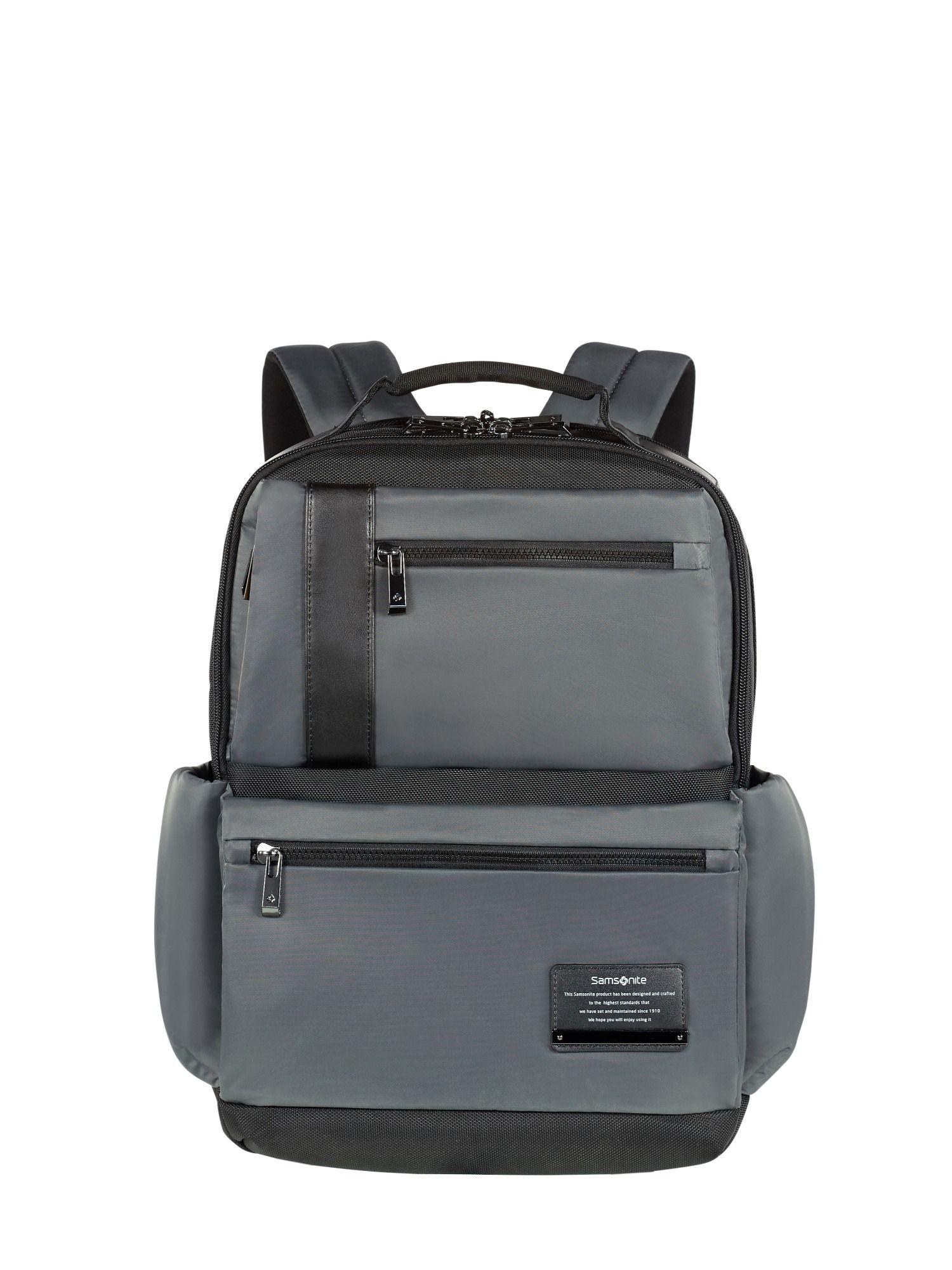 openroad laptop backpack -in-eclipse grey