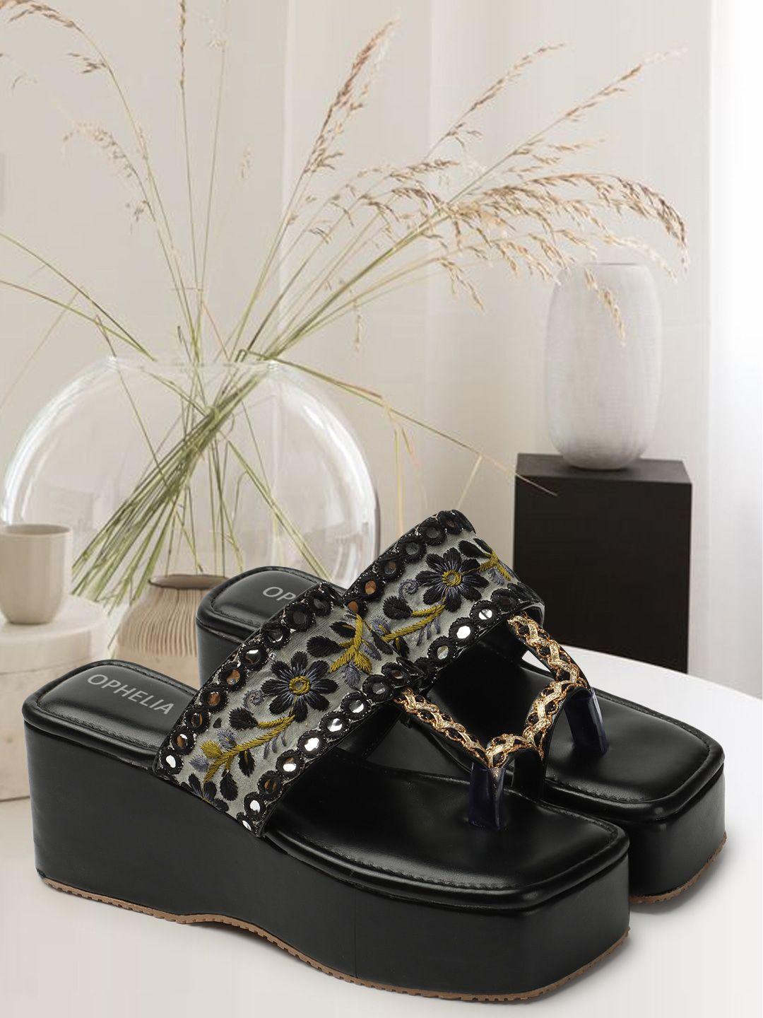 ophelia embellished high-top wedge sandals