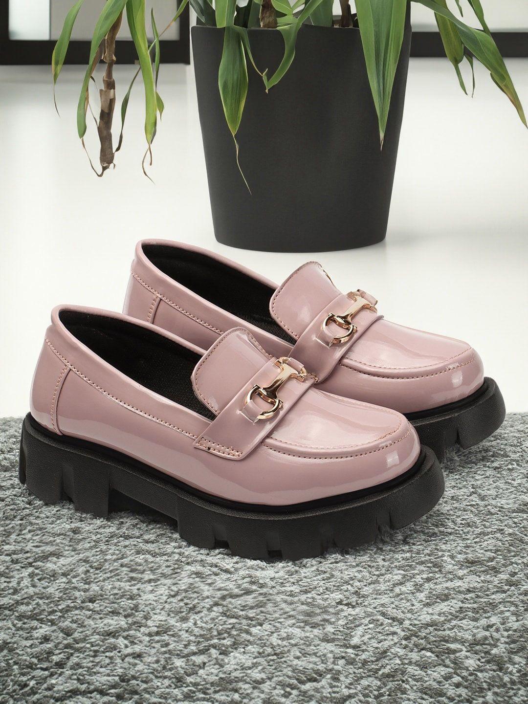 ophelia women pink loafers