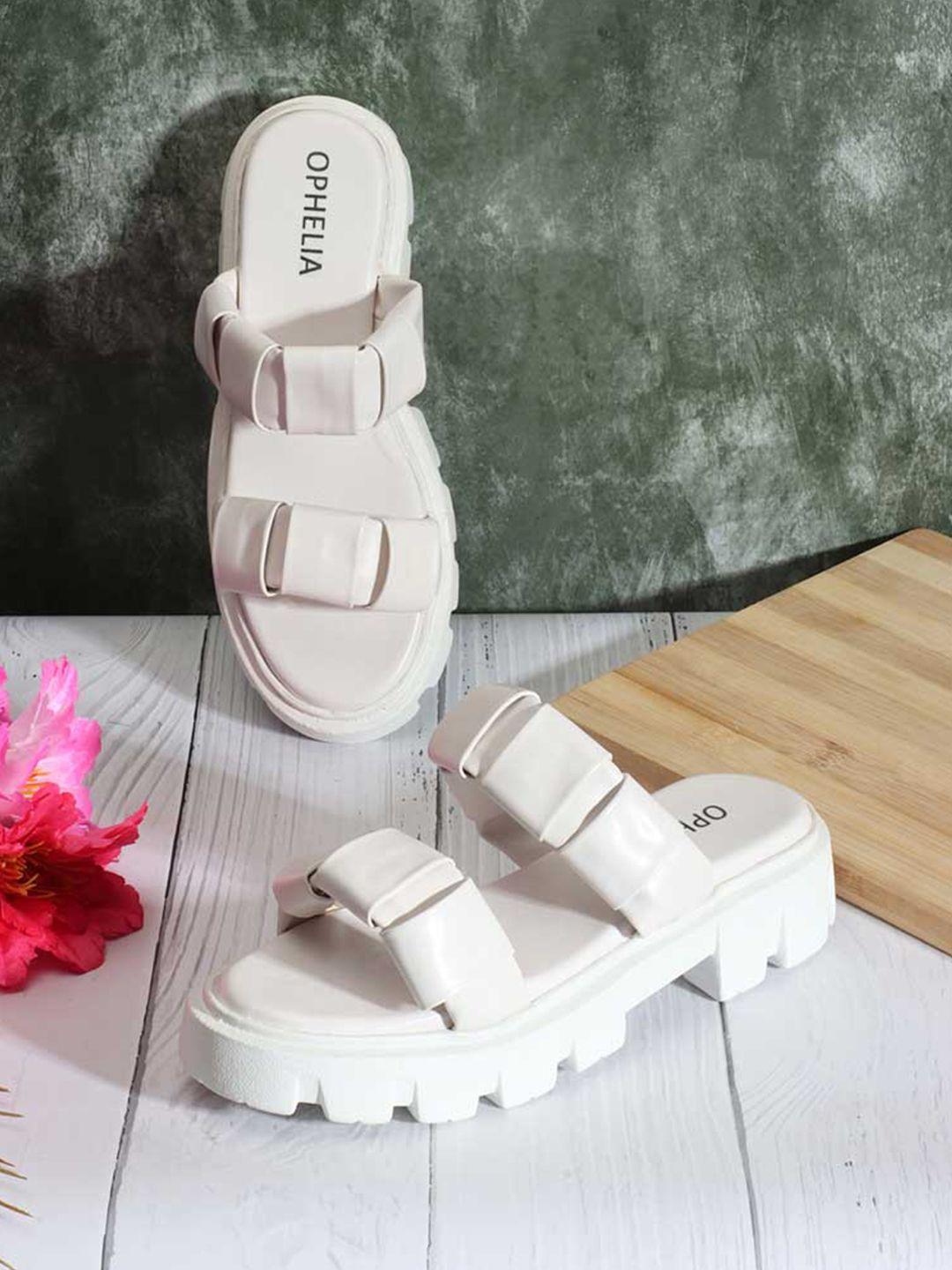 ophelia double straps platform heels