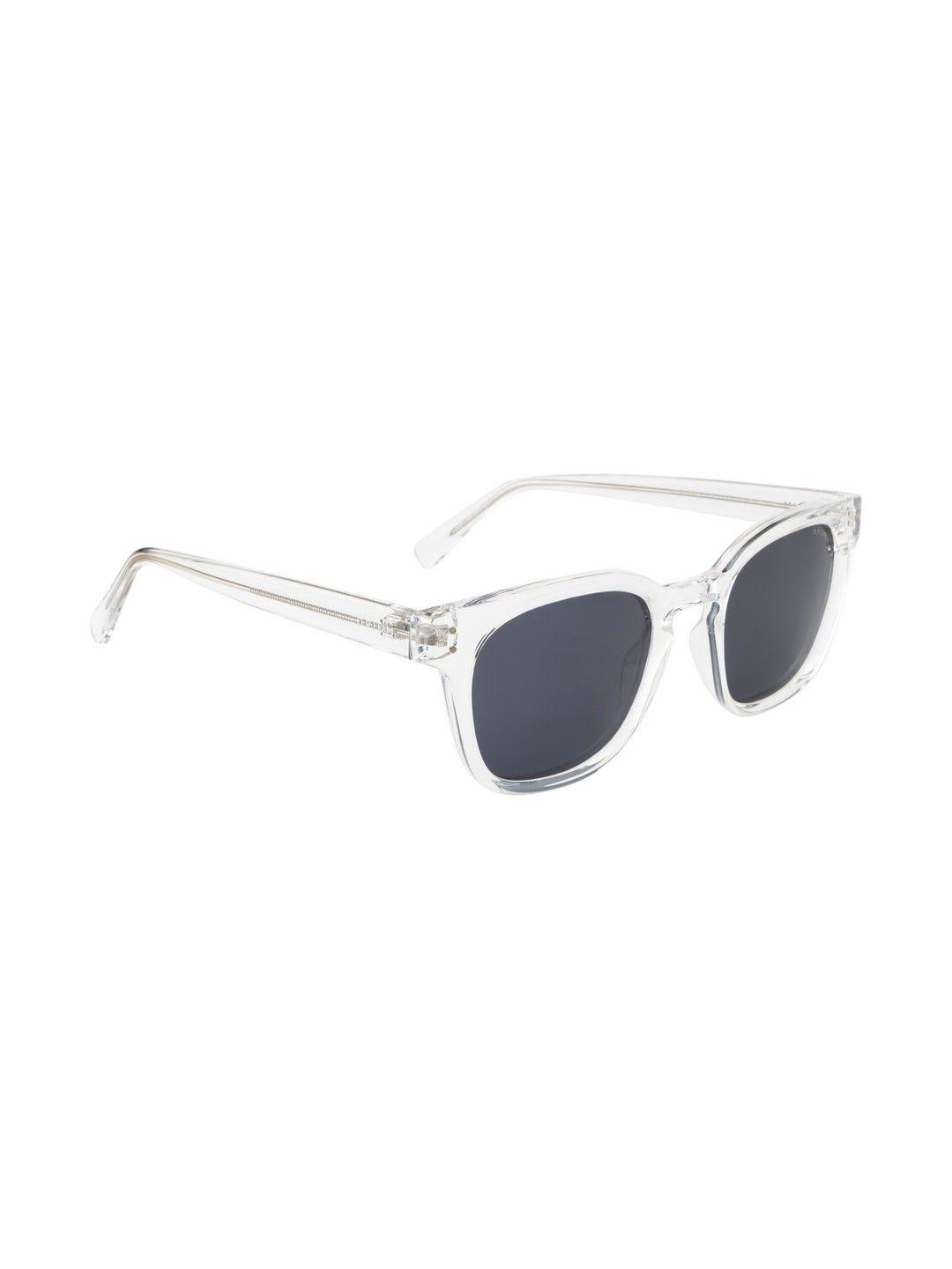 opium men wayfarer sunglasses with polarised and uv protected lens op-10084-c03