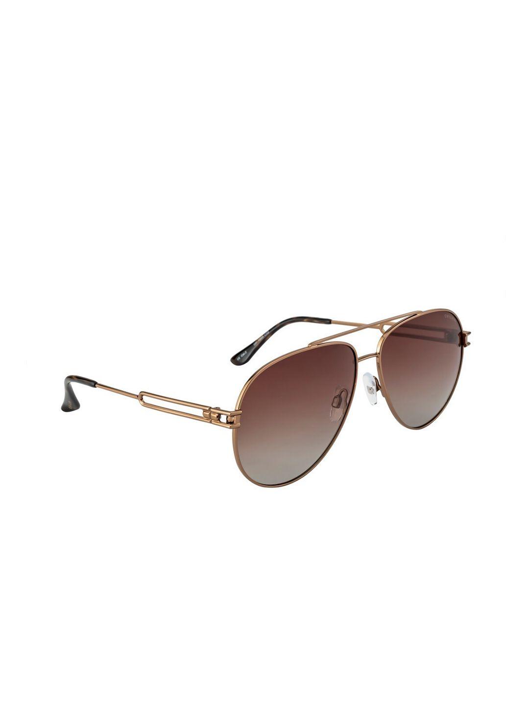 opium aviator sunglasses with polarised and uv protected lens op-1968-c02