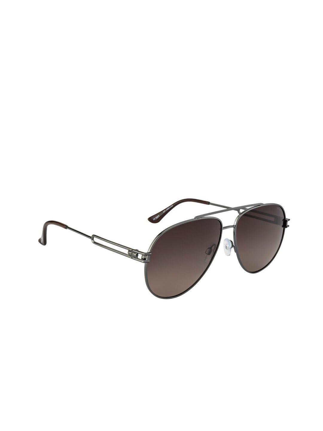 opium aviator sunglasses with polarised and uv protected lens op-1968-c05