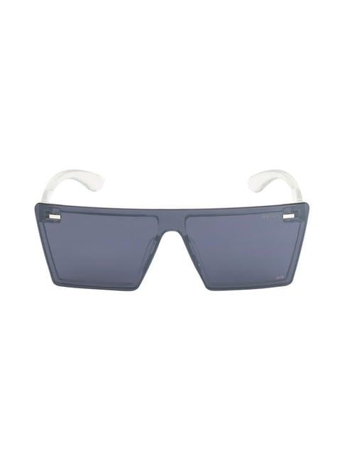 opium blue square sunglasses for men