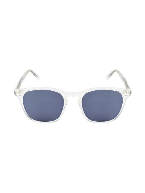 opium blue wayfarer sunglasses for men