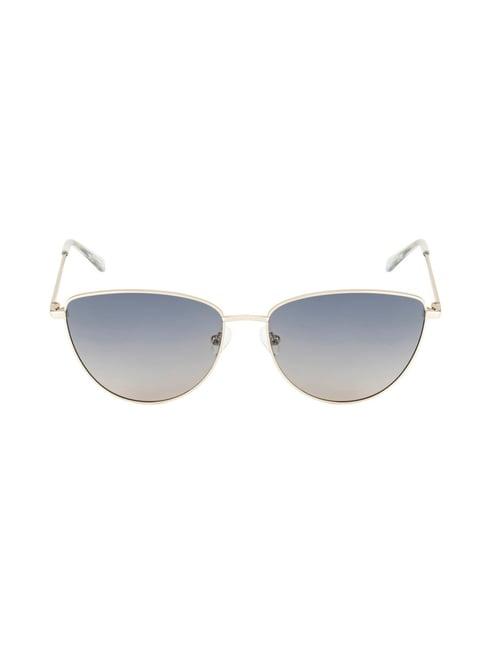 opium grey cat eye sunglasses for women