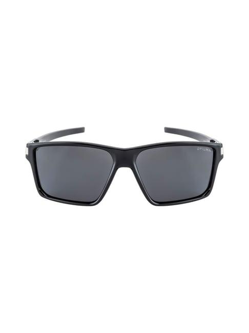 opium grey uv protection wayfarer sunglasess for men