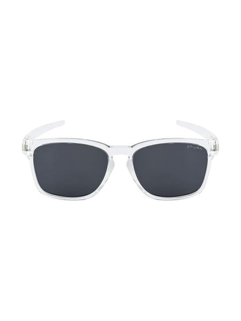 opium grey uv protection wayfarer sunglasess for men