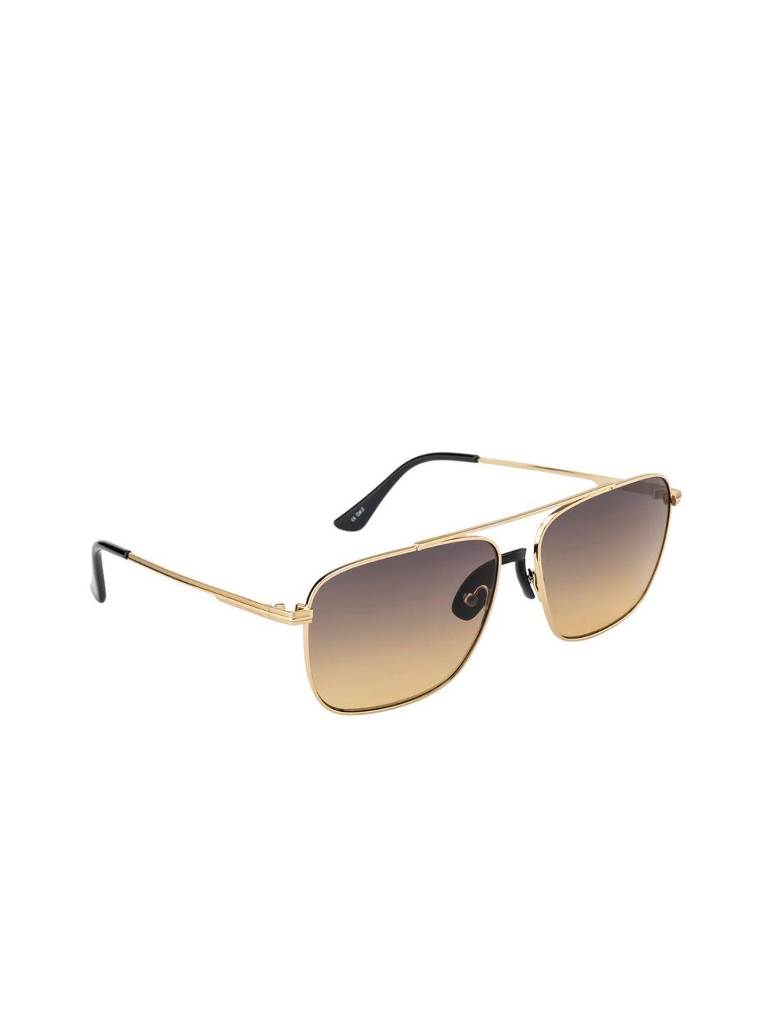 opium men aviator sunglasses with uv protected lens op-10107-c03