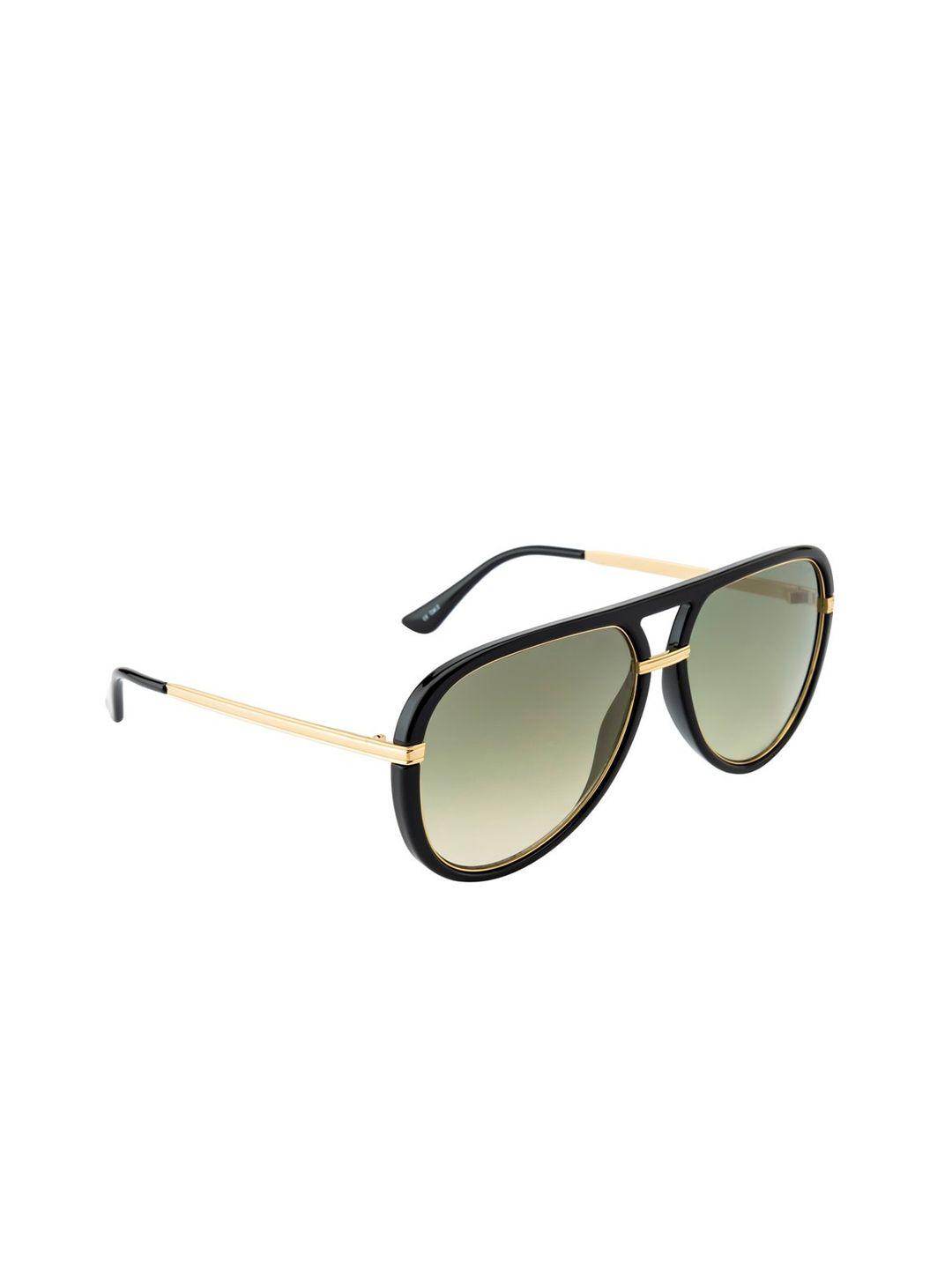 opium men aviator sunglasses with uv protected lens-op-10115-c01