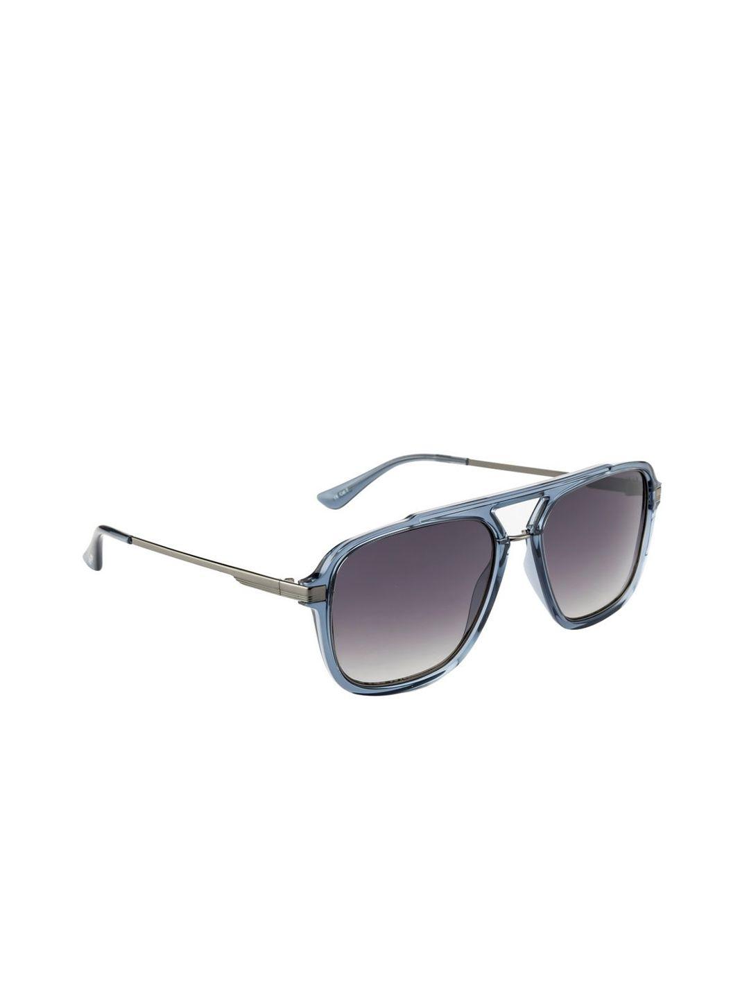 opium men oval sunglasses & uv protected lens- op-10113-c04