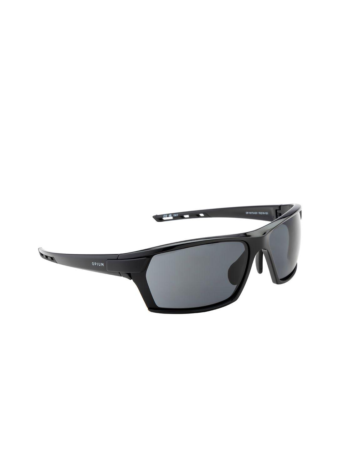 opium men sports sunglasses with uv protected lens op-10173-c01-70