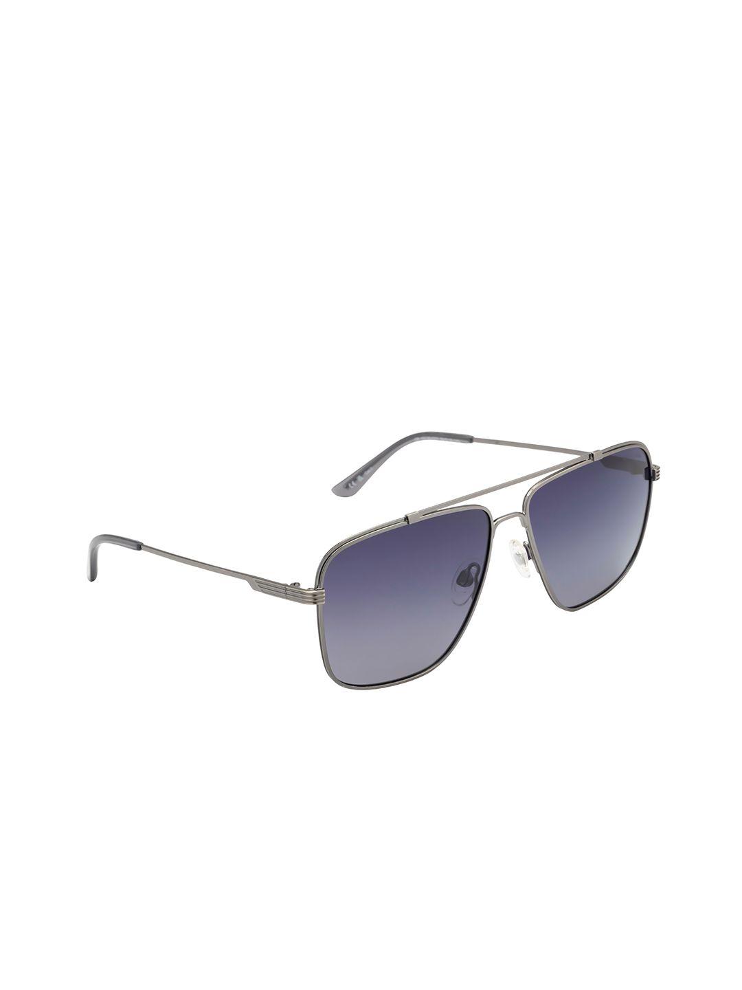 opium men square sunglasses with polarised & uv protected lens-op-10149-c03-59