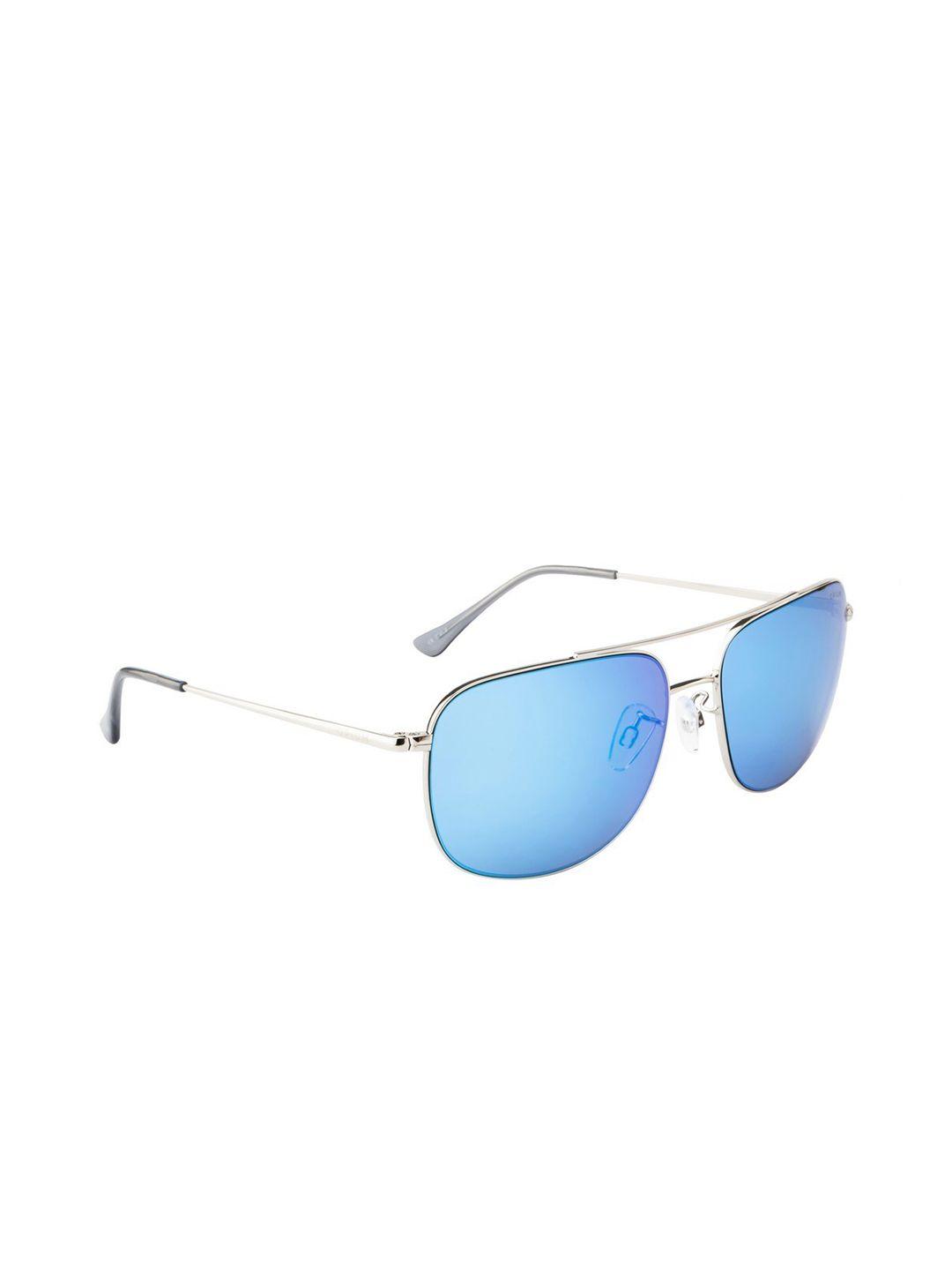 opium men square sunglasses with uv protected lens op-10071-c04