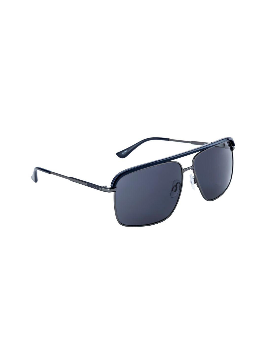 opium men square sunglasses with uv protected lens op-1939-c01