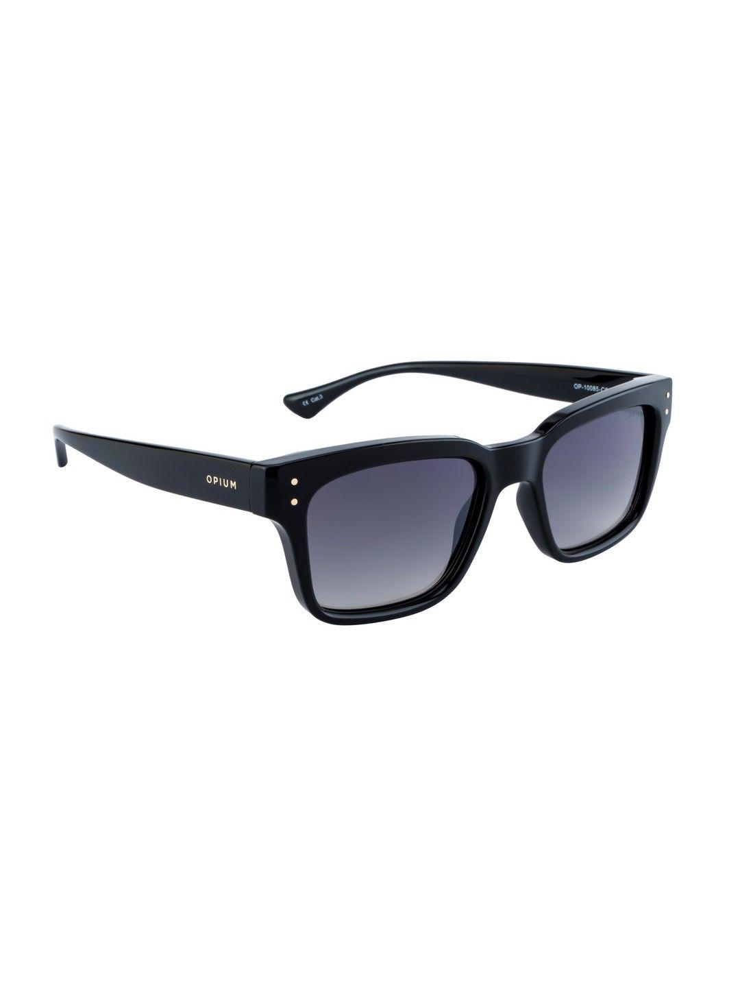 opium men wayfarer sunglasses with uv protected lens op-10085-c01