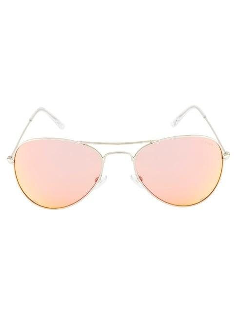 opium pink uv protection aviator unisex sunglasses