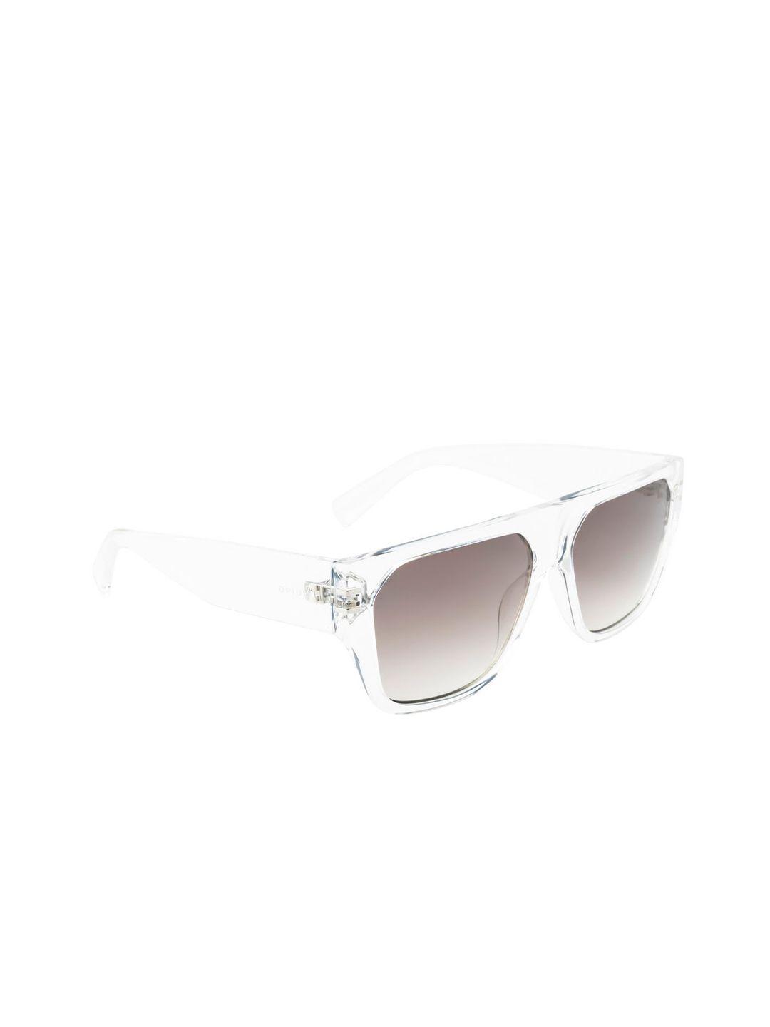 opium unisex wayfarer sunglasses with uv protected lens